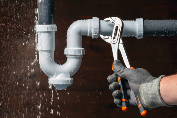 Professional Plumbing technician working in Olivet, MI